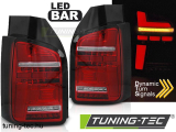 VW T5 2020- RED  FULL LED Tuning-Tec Hátsó Lámpa