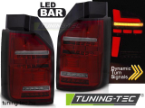 VW T6 15-21 (gyárilag ledes) RED SMOKE Tuning-Tec Hátsó Lámpa