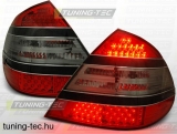 MERCEDES W211 E-KLASA 03.02-04.06 RED SMOKE LED  Tuning-Tec Hátsó Lámpa