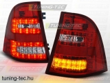 MERCEDES W163 ML M-KLASA 03.98- 05 RED WHITE LED  Tuning-Tec Hátsó Lámpa