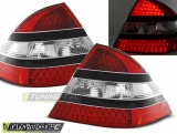 MERCEDES W220 S-KLASA 09.98-05.05 RED BLACK LED  Tuning-Tec Hátsó Lámpa
