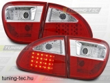 SEAT LEON 04.99-08.04 RED WHITE LED  Tuning-Tec Hátsó Lámpa