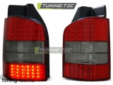 VW T5 04.03-09 RED SMOKE LED Tuning-Tec Hátsó Lámpa