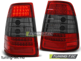 MERCEDES W124 E-KLASA KOMBI 09.85-95 RED SMOKE LED  Tuning-Tec Hátsó Lámpa