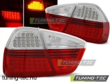 BMW E90 03.05-08.08 RED WHITE LED  Tuning-Tec Hátsó Lámpa