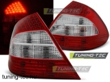 MERCEDES W211 E-KLASA 03.02-04.06 RED WHITE LED  Tuning-Tec Hátsó Lámpa