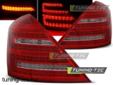 MERCEDES W221 S-KLASA 05-09 RED WHITE LED Tuning-Tec Hátsó Lámpa