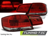 BMW E92 09.06-03.10 RED WHITE LED Tuning-Tec Hátsó Lámpa