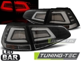 VW GOLF 7 13- BLACK LED BAR Tuning-Tec Hátsó Lámpa