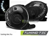 FIAT 500 07- BLACK LED Tuning-Tec Fényszóró