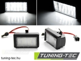 MERCEDES M-KLASA W164 05-11 LED Tuning-Tec Rendszámtábla világítás