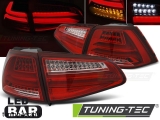 VW GOLF 7 13- RED WHITE LED BAR Tuning-Tec Hátsó Lámpa