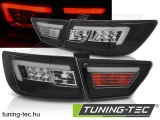 RENAULT CLIO IV 13- HATCHBACK LED BAR BLACK Tuning-Tec Hátsó Lámpa