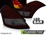 SUZUKI SWIFT IV 10- RED SMOKE LED BAR Tuning-Tec Hátsó Lámpa