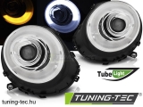 BMW MINI (COOPER) 06-14 TUBE LIGHT CHROME Tuning-Tec Fényszóró