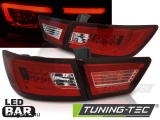 RENAULT CLIO IV 13- HATCHBACK LED BAR RED WHITE Tuning-Tec Hátsó Lámpa