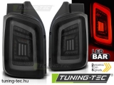 VW T5 04.03-09 / 10-15 SMOKE BLACK WHITE LED  Tuning-Tec Hátsó Lámpa