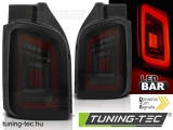 VW T5 04.03-09 / 10-15 SMOKE BLACK RED LED Tuning-Tec Hátsó Lámpa