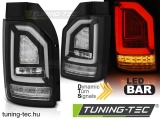VW T6 2015- BLACK SEQ LED BAR OEM BULB Tuning-Tec Hátsó Lámpa