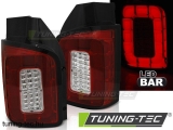 VW T6 2015- TRANSPORTER RED WHITE LED BAR Tuning-Tec Hátsó Lámpa