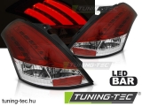SUZUKI SWIFT V 10-17 RED WHITE LED BAR Tuning-Tec Hátsó Lámpa