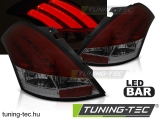 SUZUKI SWIFT V 10-17 RED SMOKE LED BAR Tuning-Tec Hátsó Lámpa