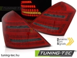 MERCEDES W221 S-KLASA 05-09 RED SMOKE LED  Tuning-Tec Hátsó Lámpa