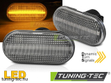 RENAULT CLIO / MEGANE / SCENIC / TWINGO CHROME LED Tuning-Tec Oldalsó irányjelző