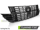 VW T6.1 20- FÉNYES FEKETE  Tuning-Tec Hűtőrács