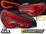 TOYOTA GT86 12-21 LED BAR RED Tuning-Tec Hátsó Lámpa