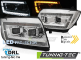 VW CRAFTER II 2017- CHROME FULL LED Tuning-Tec Fényszóró