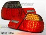 BMW E46 04.99-03.03 CABRIO RED SMOKE LED  Tuning-Tec Hátsó Lámpa