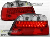 BMW E38 06.94-07.01 RED WHITE LED  Tuning-Tec Hátsó Lámpa