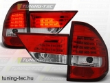 BMW X3 E83 01.04-10 RED WHITE LED  Tuning-Tec Hátsó Lámpa