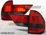 BMW X3 E83 01.04-10 RED SMOKE LED  Tuning-Tec Hátsó Lámpa