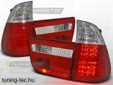 BMW X5 E53 09.99-06 RED WHITE LED  Tuning-Tec Hátsó Lámpa