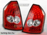 CHRYSLER 300C 05-10 RED WHITE LED  Tuning-Tec Hátsó Lámpa