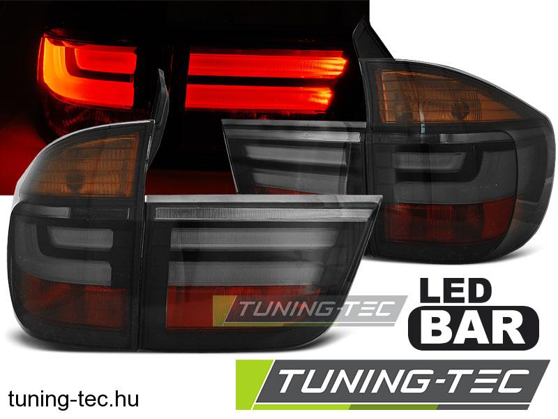 Hátsó lámpák BMW X5 E70 03.0705.10 SMOKE LED TuningTec