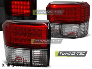 VW T4 90-03.03 RED WHITE LED Tuning-Tec Hátsó Lámpa