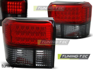 VW T4 90-03.03 RED SMOKE LED Tuning-Tec Hátsó Lámpa