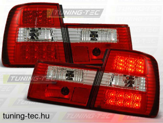 BMW E34 02.88-12.95 RED WHITE LED Tuning-Tec Hátsó Lámpa