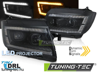 VW CRAFTER II 2017- BLACK FULL LED Tuning-Tec Fényszóró