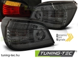 BMW E60 LCI 03.07-12.09 SMOKE LED SEQ Tuning-Tec Hátsó Lámpa