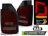 VW T5 10-15 RED SMOKE FULL LED Tuning-Tec Hátsó Lámpa