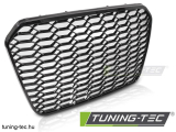AUDI A6 C7 14-18 FÉNYES FEKETE Tuning-Tec Hűtőrács