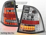 MERCEDES W163 ML M-KLASA 03.98-05 CHROME LED  Tuning-Tec Hátsó Lámpa