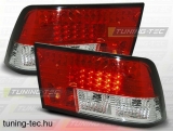 OPEL CALIBRA 08.90-06.97 RED WHITE LED  Tuning-Tec Hátsó Lámpa