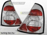 RENAULT CLIO II 09.98-05.01 CHROME  Tuning-Tec Hátsó Lámpa
