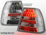 VW BORA 09.98-07.05 CHROME LED  Tuning-Tec Hátsó Lámpa