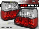VW GOLF 2 08.83-08.91 RED WHITE  Tuning-Tec Hátsó Lámpa